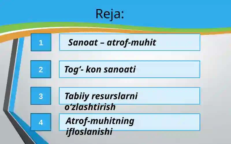 Sanoatvaatrofmuhitmuammolari 2