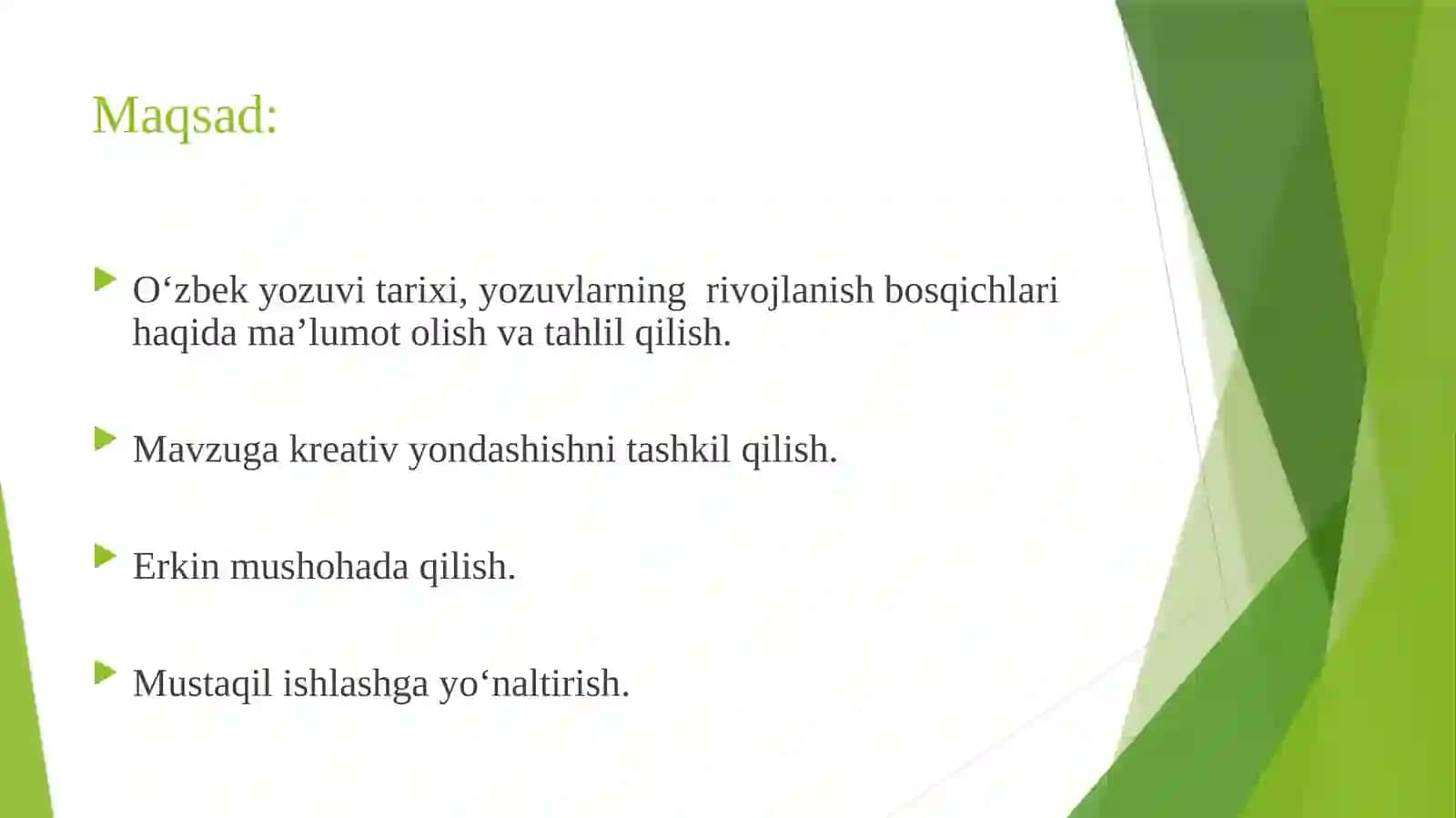 O‘ZBEK TILINING SOHADA QO‘LLANILISHI 2