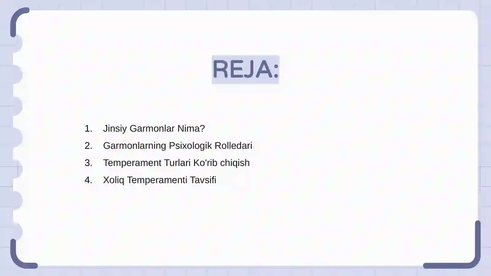 Jinsiy Garmonlar Nima? 2