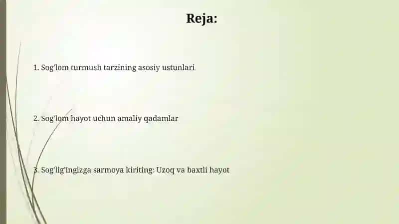 Soğlomturmushtarzi 2