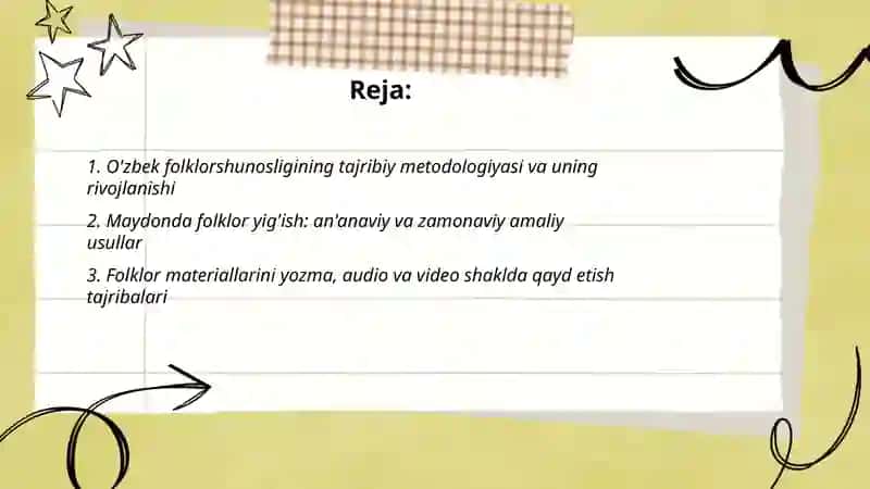 O'zbek folklorshunosligining tadjiriy taraqqiyoti 2