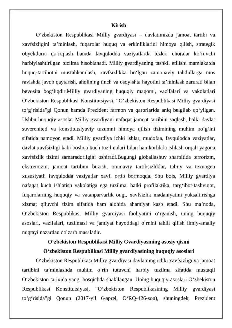 O‘zbekiston Respublikasi Milliy Gvardiyasi 2