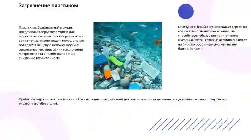 Экологические проблемы Тихого океана 2