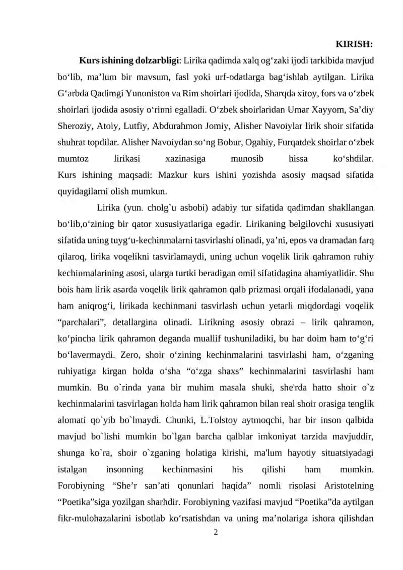 Lirika qadimda 2