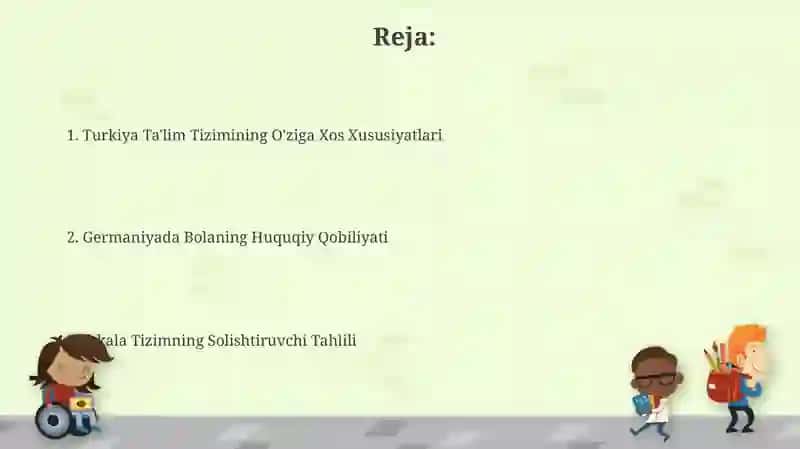 Turk ta'lim tizimining moliyalashtirilishi 2
