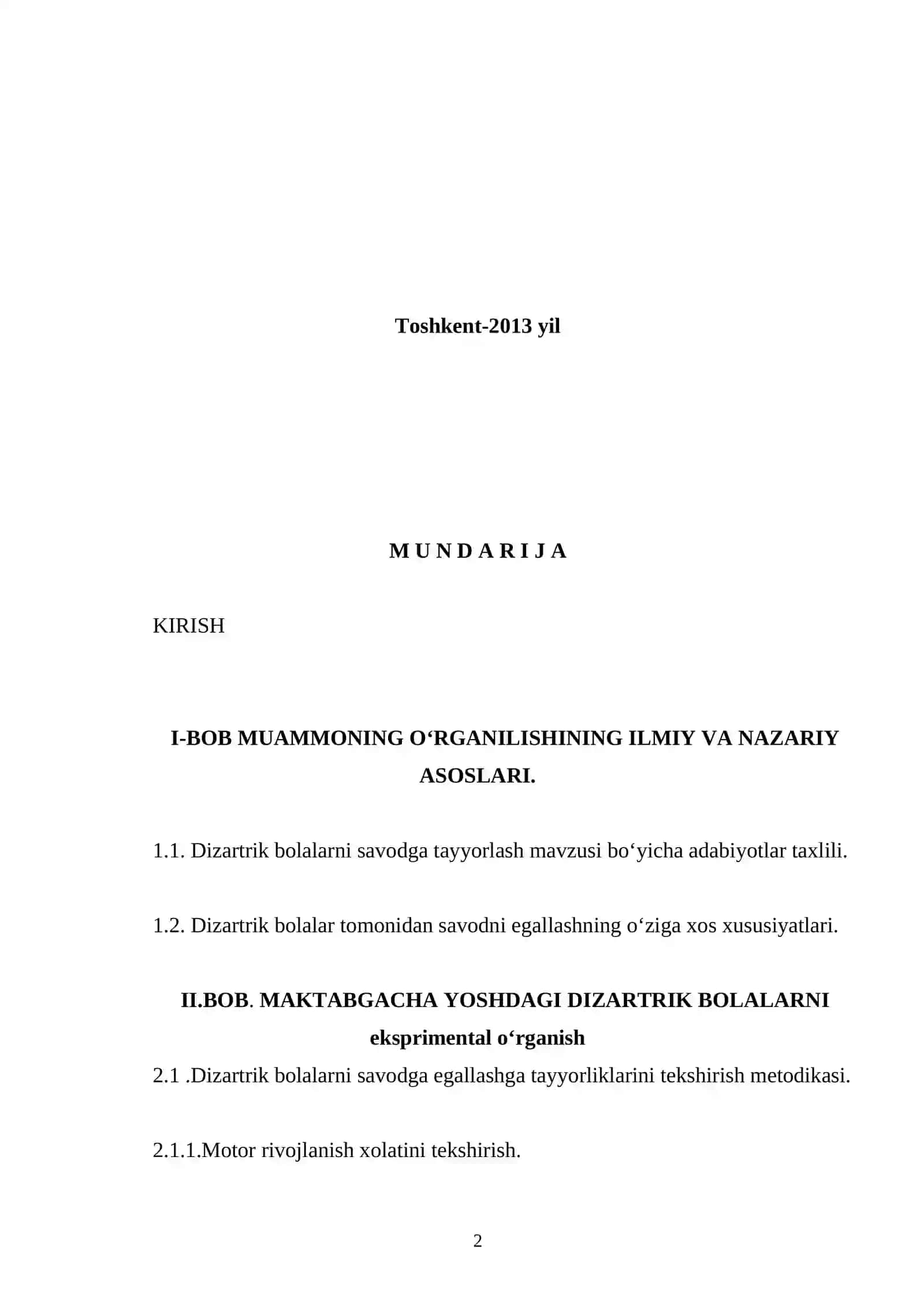 Logopediya mutaxassisligi 2