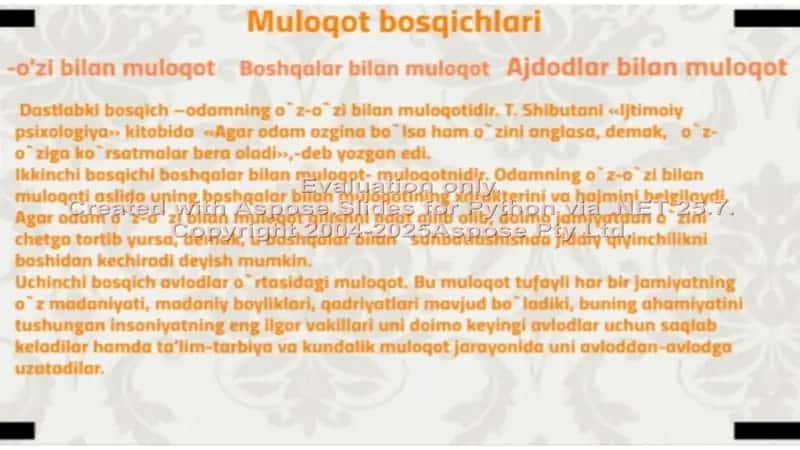 Muloqot psixologiyasi 2