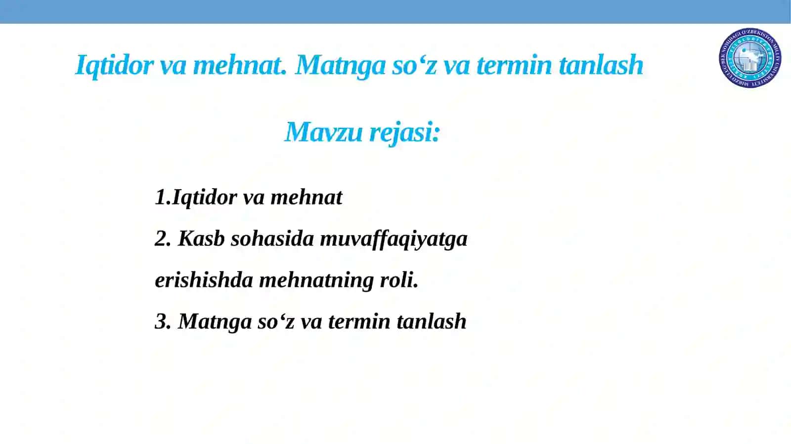 Matngaso‘zvatermintanlash 2