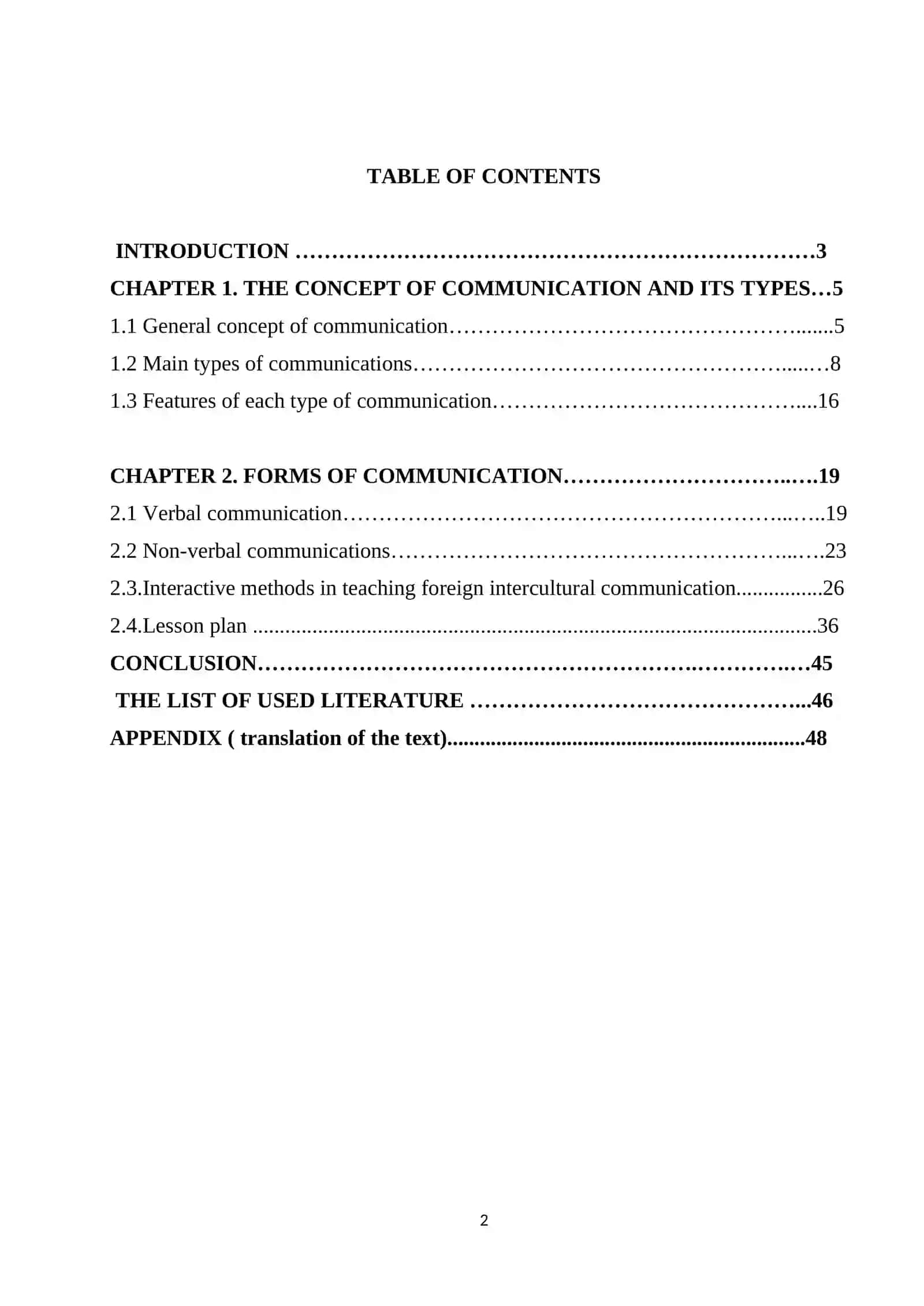 English Language Teaching Methodology Course Paper 2