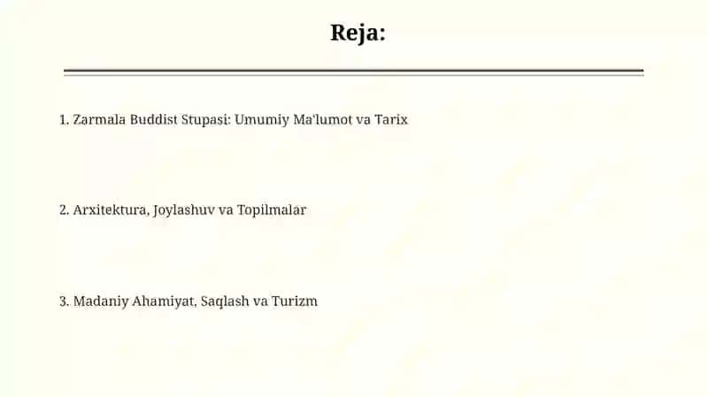 Zarmala Buddist Stupasi 2