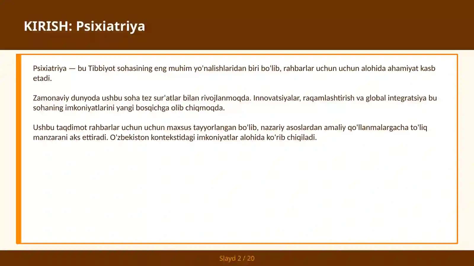 Psixiatriya 2
