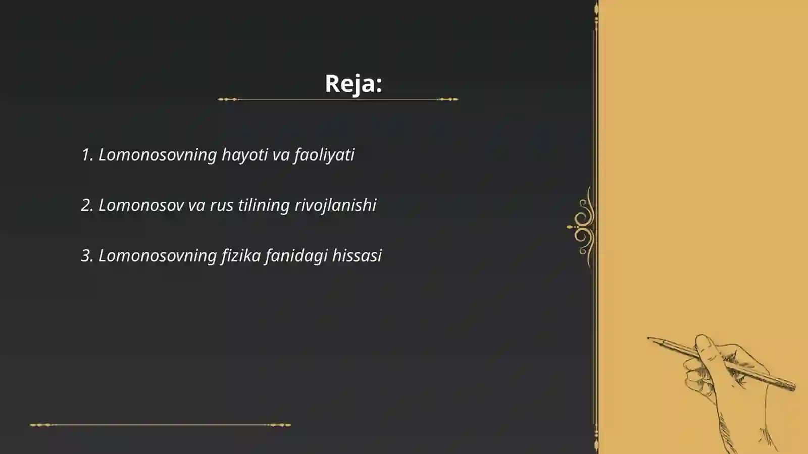 Lomonosovning Ilmiy Faoliyati 2