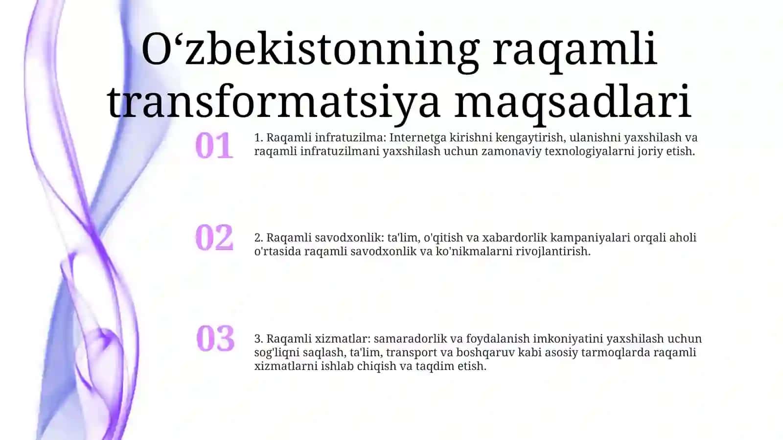 "Raqamli OʻZbekiston- 2023 " Yilning Eng Muhim Voqea Va Yangiliklari 2