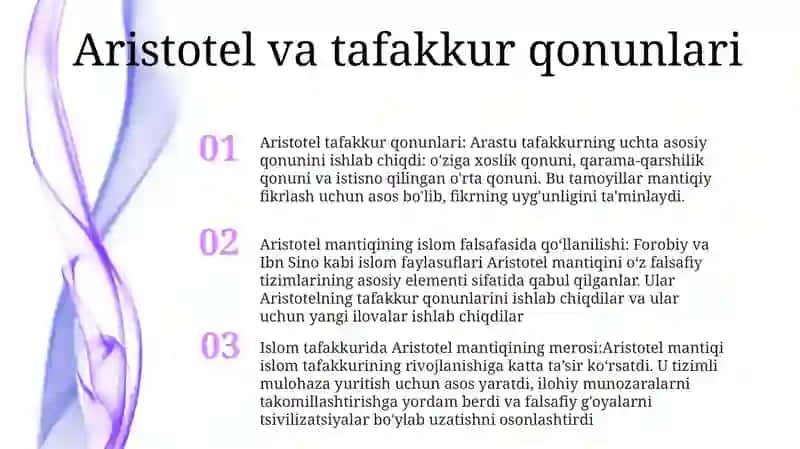 Tafakkurning Mantiqiy Shakllari Va Qonunlari 2