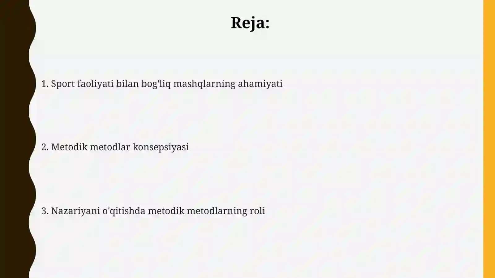 Metodik metodlarni o'qituvchilar tomonidan qo'llash 2