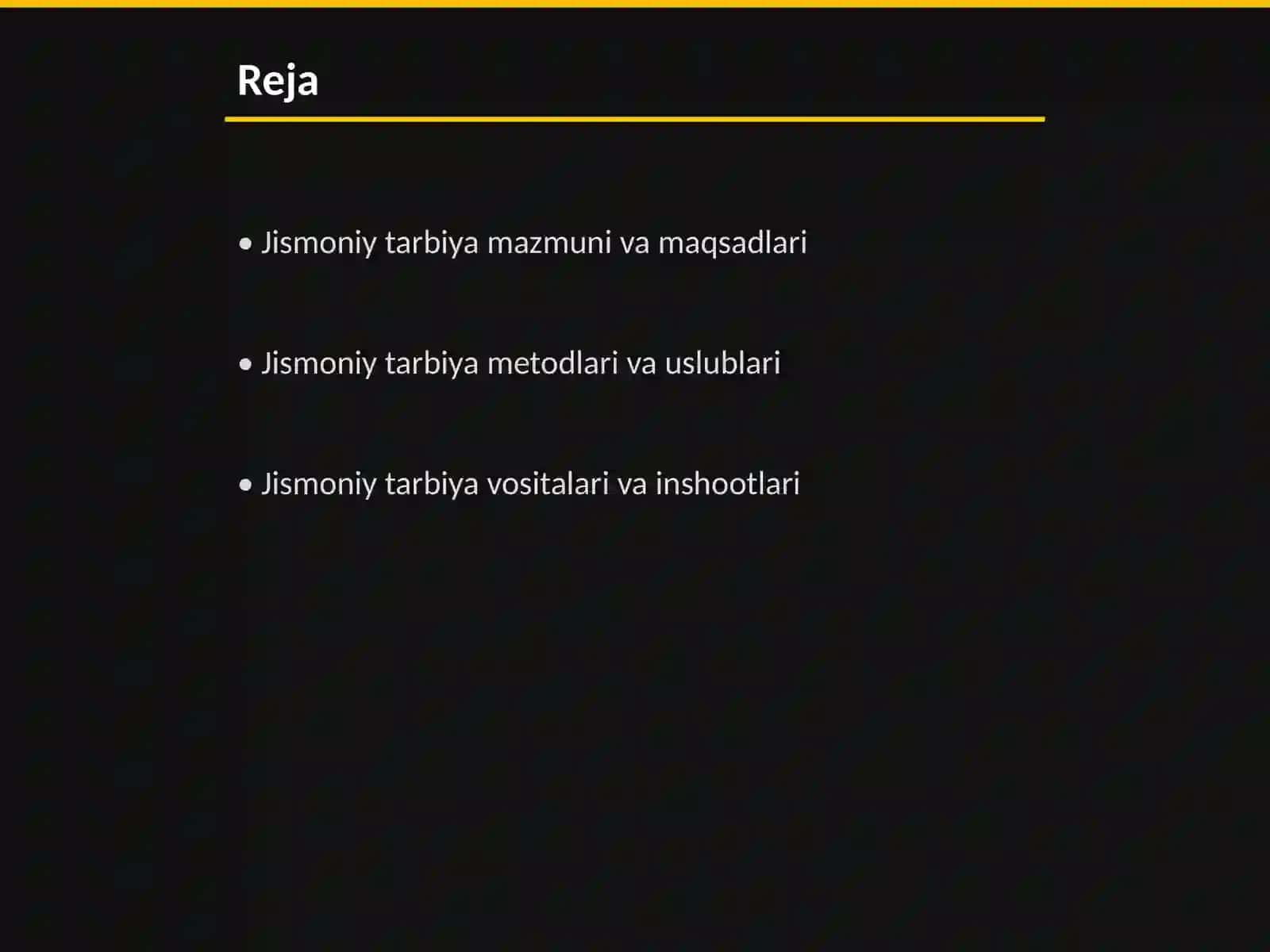 Jismoniy tarbiya tizimini asosiy elementlari 2
