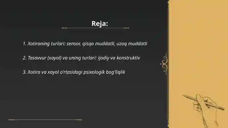xotira va xayol 2