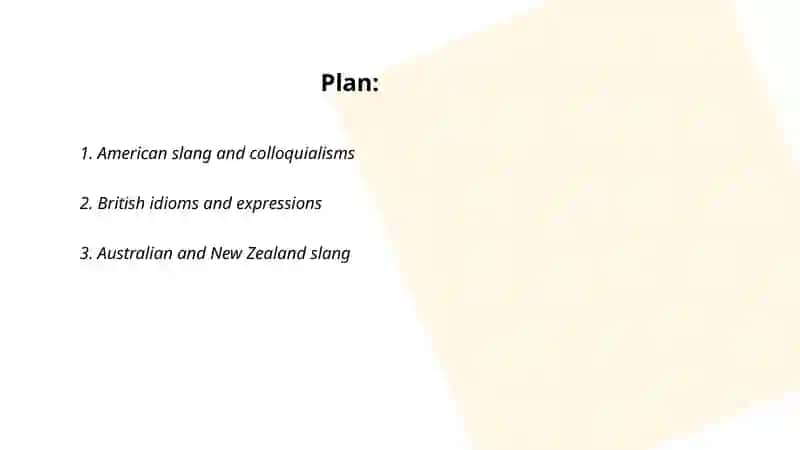 American slang and colloquialisms 2