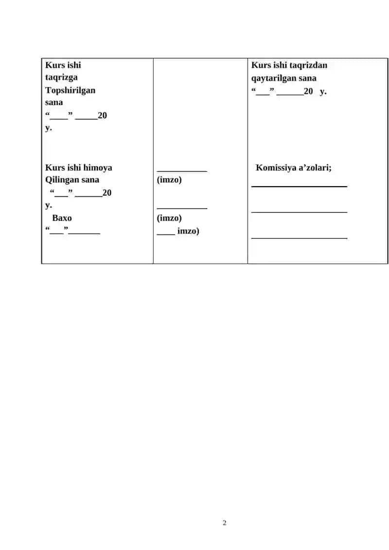 Kurs ishi 405 onlayn platformalardan foydalanish 2
