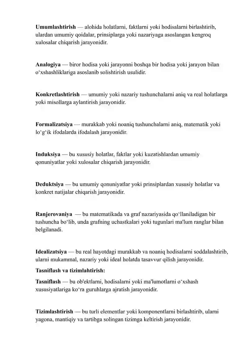 Psixologiyaning nazariy metodlari 2