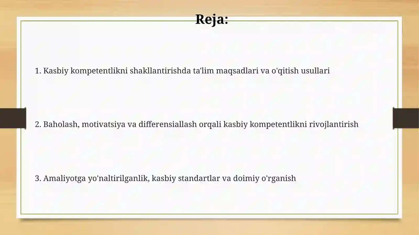 Kasbiy kompitentlikni shakllantirishning didaktik xususiyatlari 2