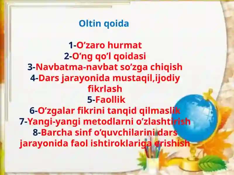Shaxsvanarsabelgisini bildirgan so'zlar 2