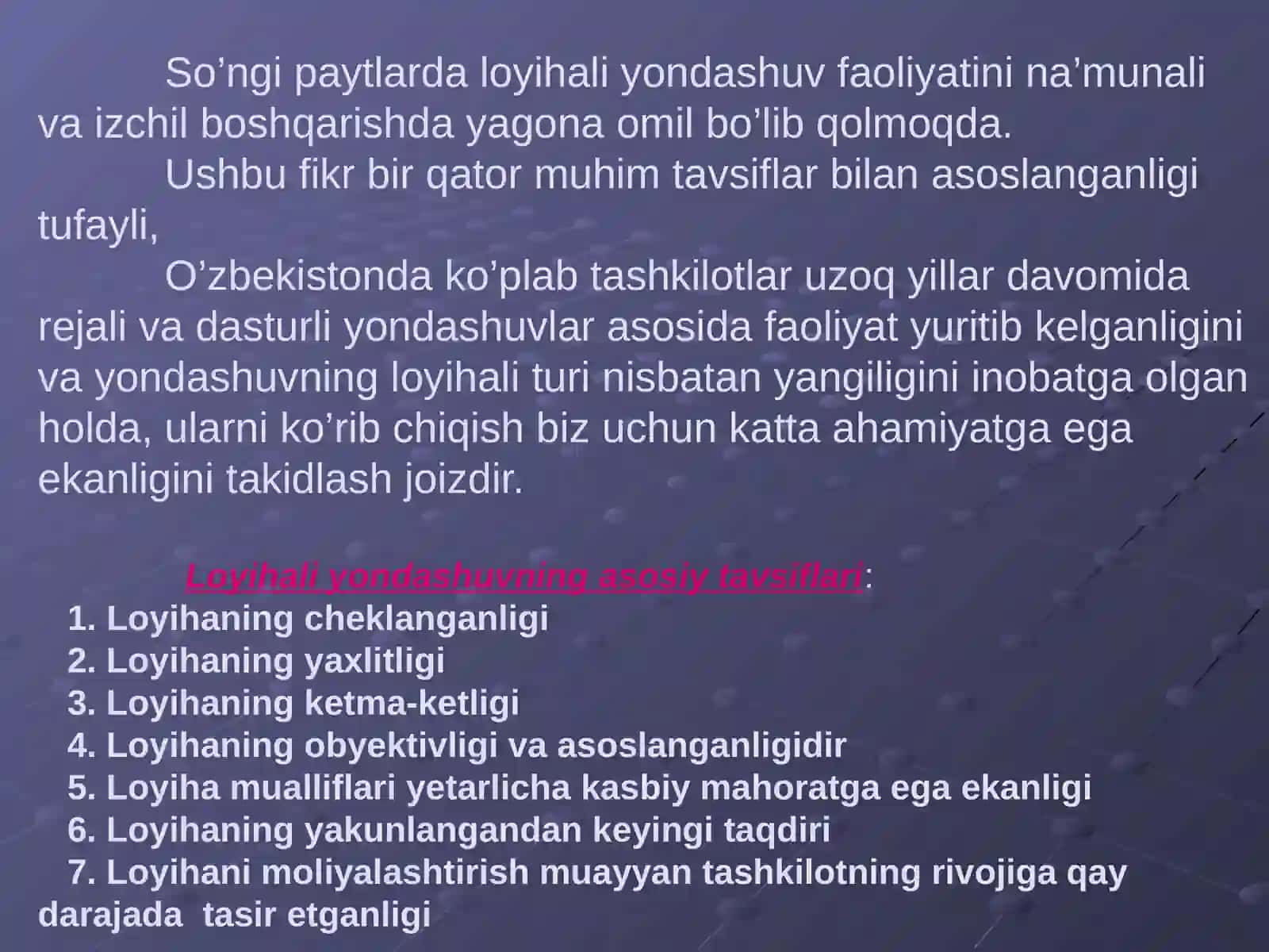 IJTIMOIY LOYIHA 2