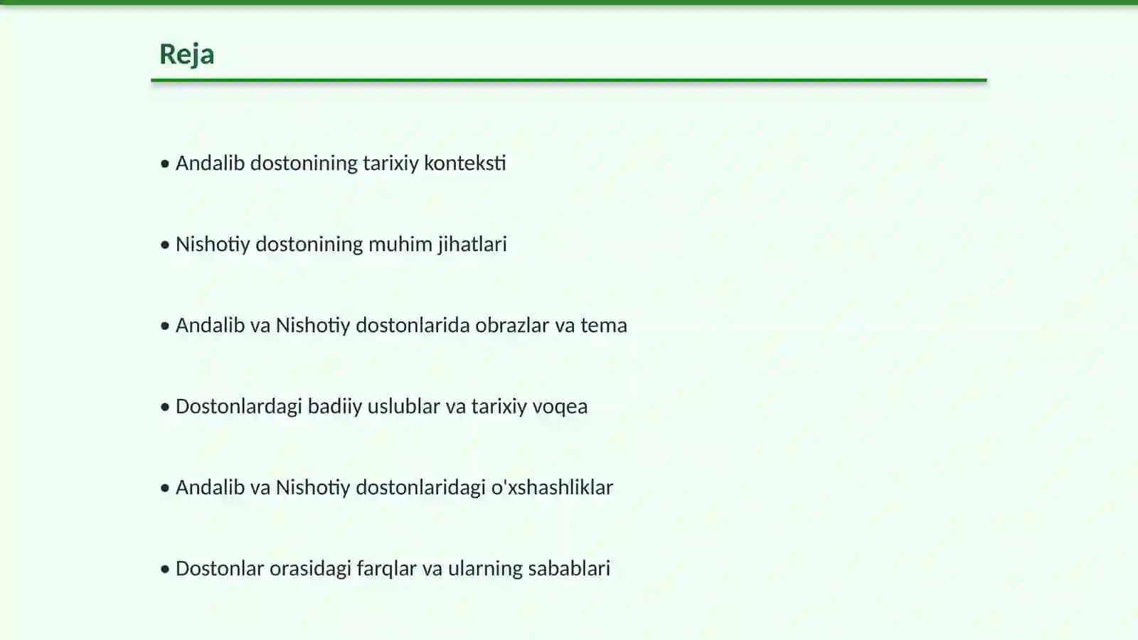 Andalib va Nishotiy dostonlari 2