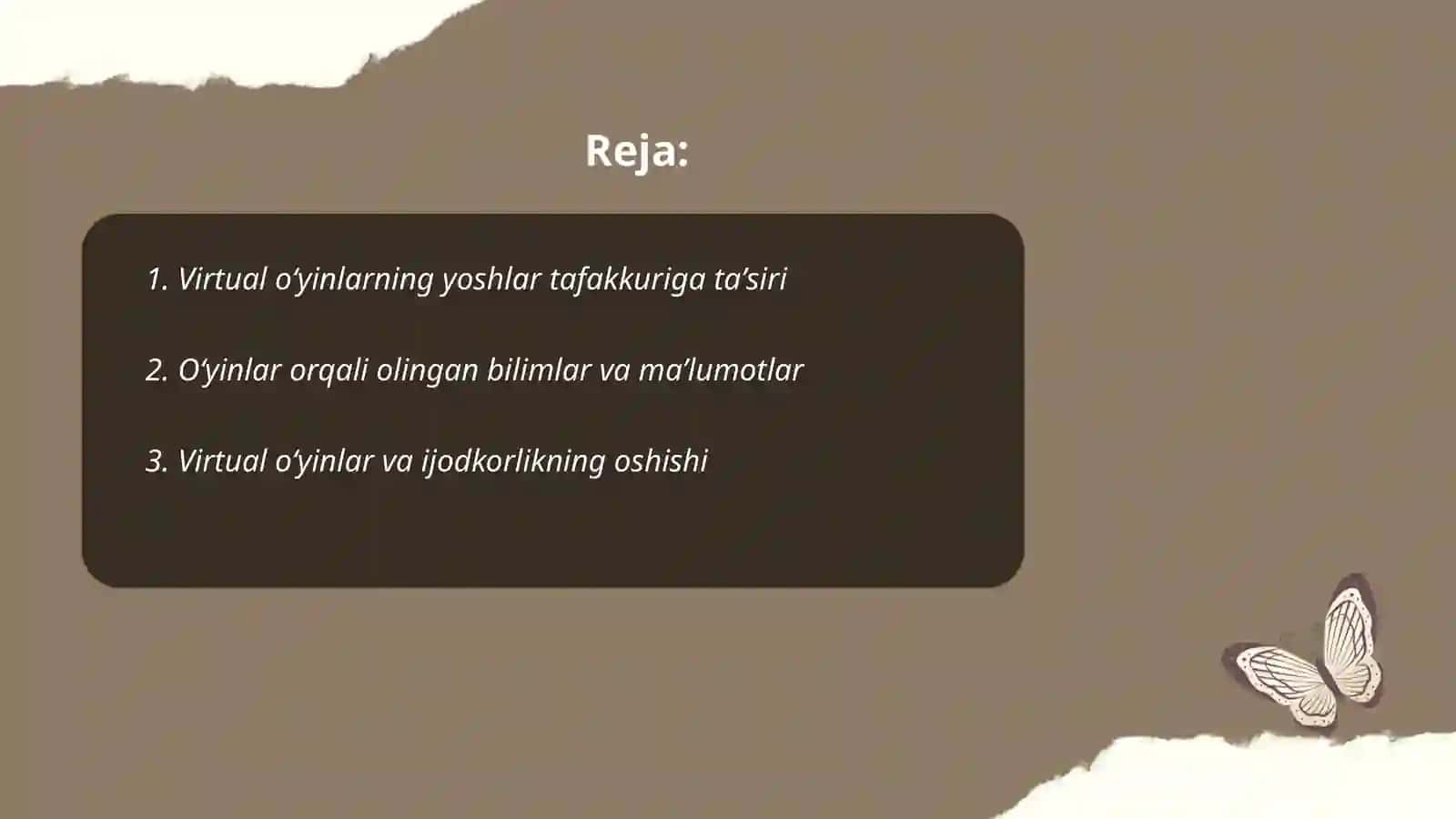 Virtual oʻyinning yoshlar ongiga ta'siri 2
