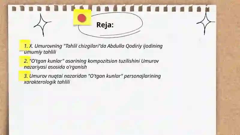 Tahlil chizgilari 2