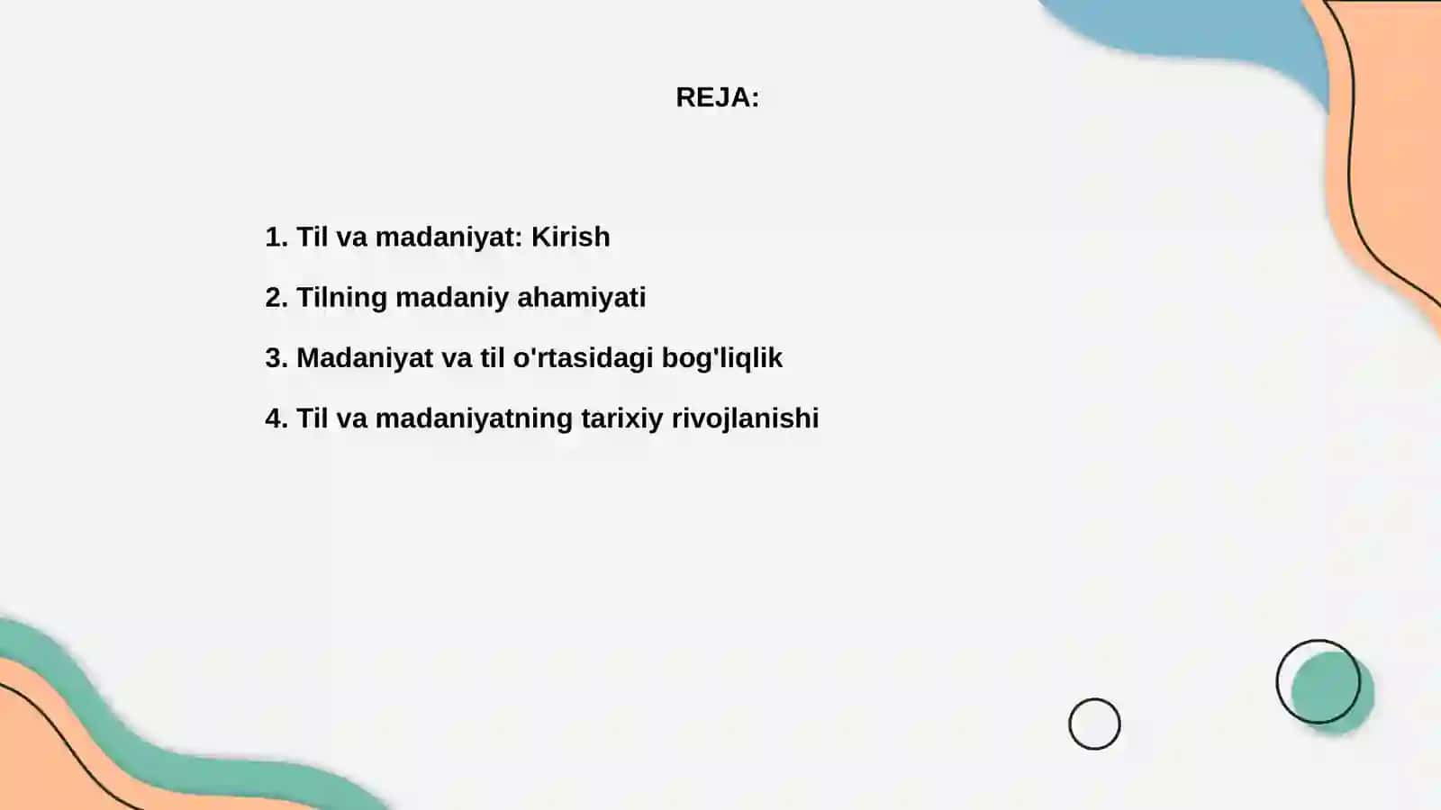 Til va madaniyat munosabati 2