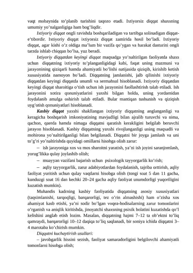 MUHANDIS XODIMLAR SHAXSINING BILISH FAOLIYATINING PSIXOLOGIK TAVSIFI 2