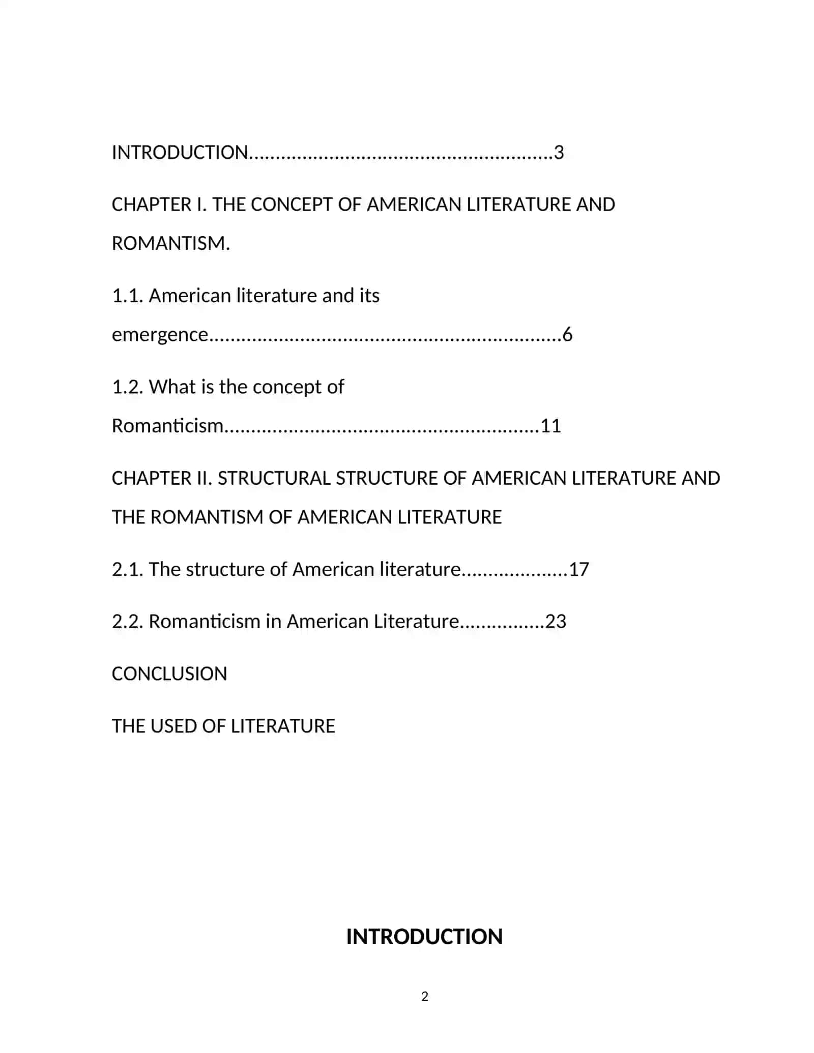 Romanticism in American Literature 2