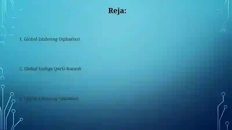 Iqlimning global oʻzgarishi 2
