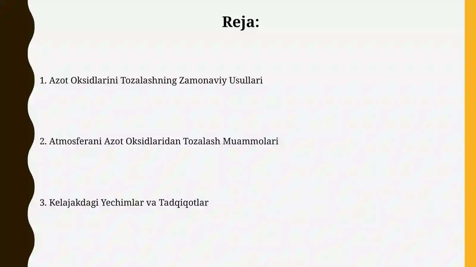 Atmosfera havosiini azotoksidlaridantozalash 2