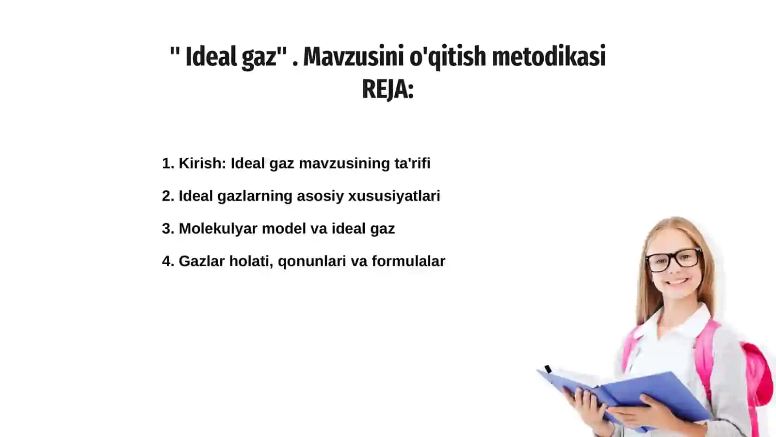 Ideal gaz 2