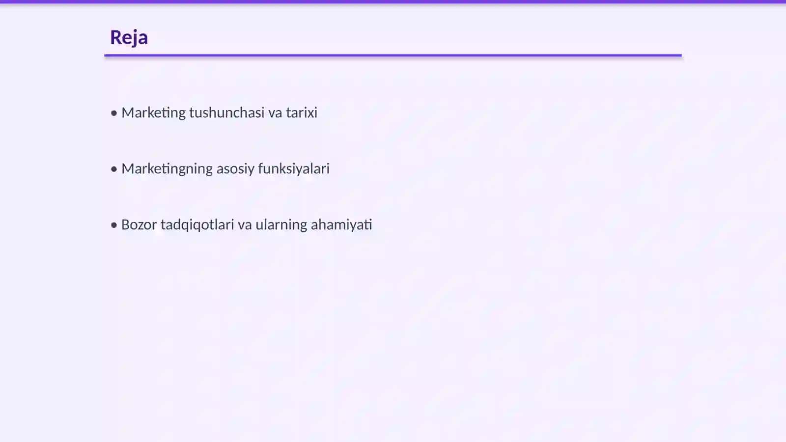 Marketing mohiyati 2