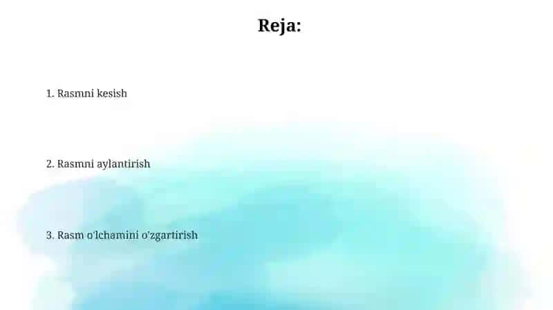 Aylantirish vositalari 2