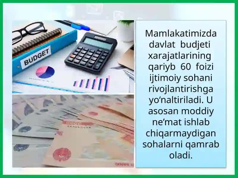 XIZMAT KO‘RSATISH SOHALARI 2