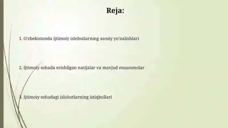 Inson qadrini ulug'lash va faol mahalla yili Davlat dasturi 2