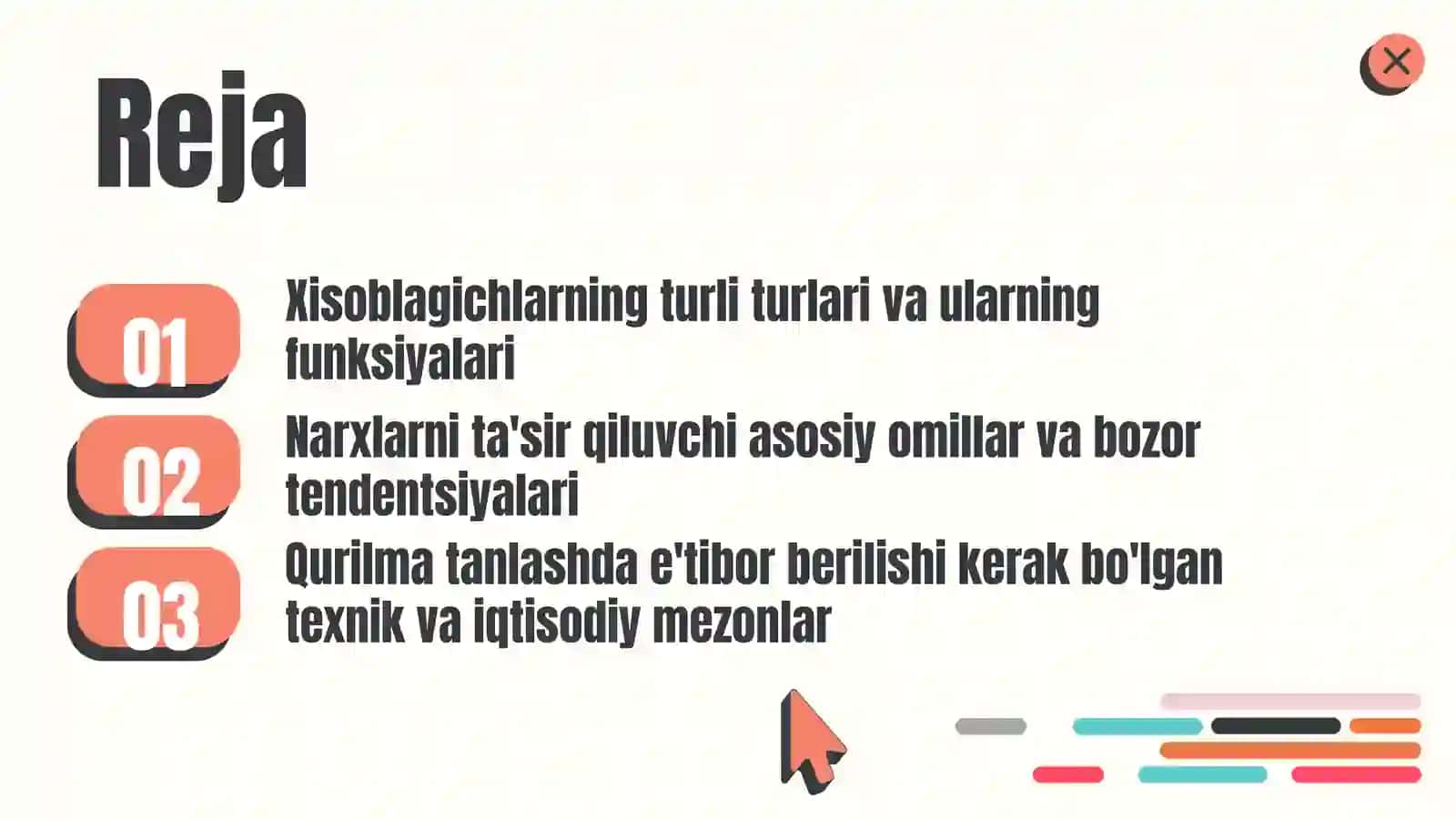 Elektr energiyasini o'lchash qurilmalari (xisoblagich) 2
