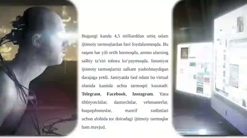 Ijtimoiy tarmoqlarga qaramlik — XXI asr epidemiyasimi 2