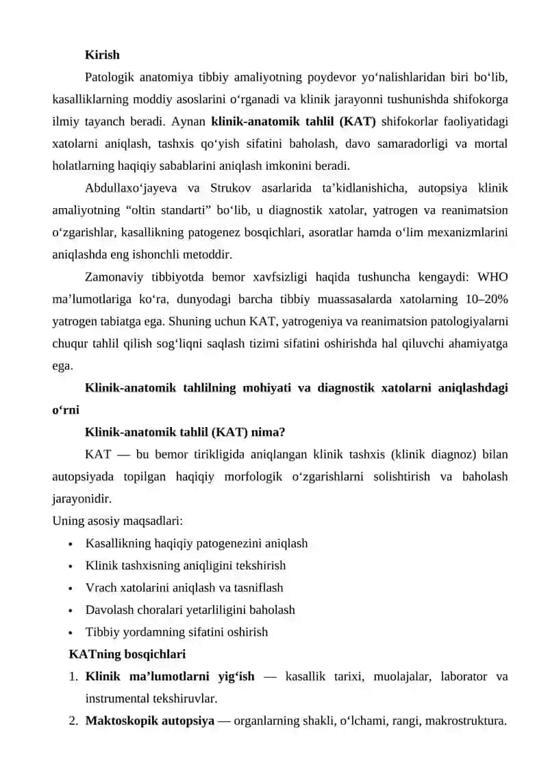 Klinik-anatomik tahlil 2