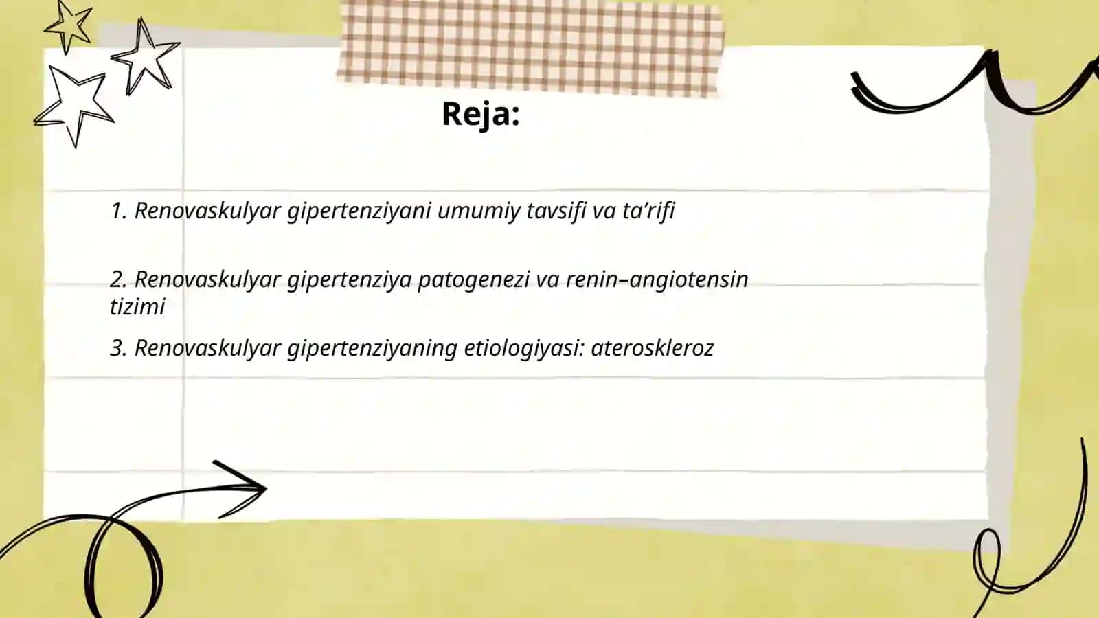 Renovaskulyar gipertenziya 2