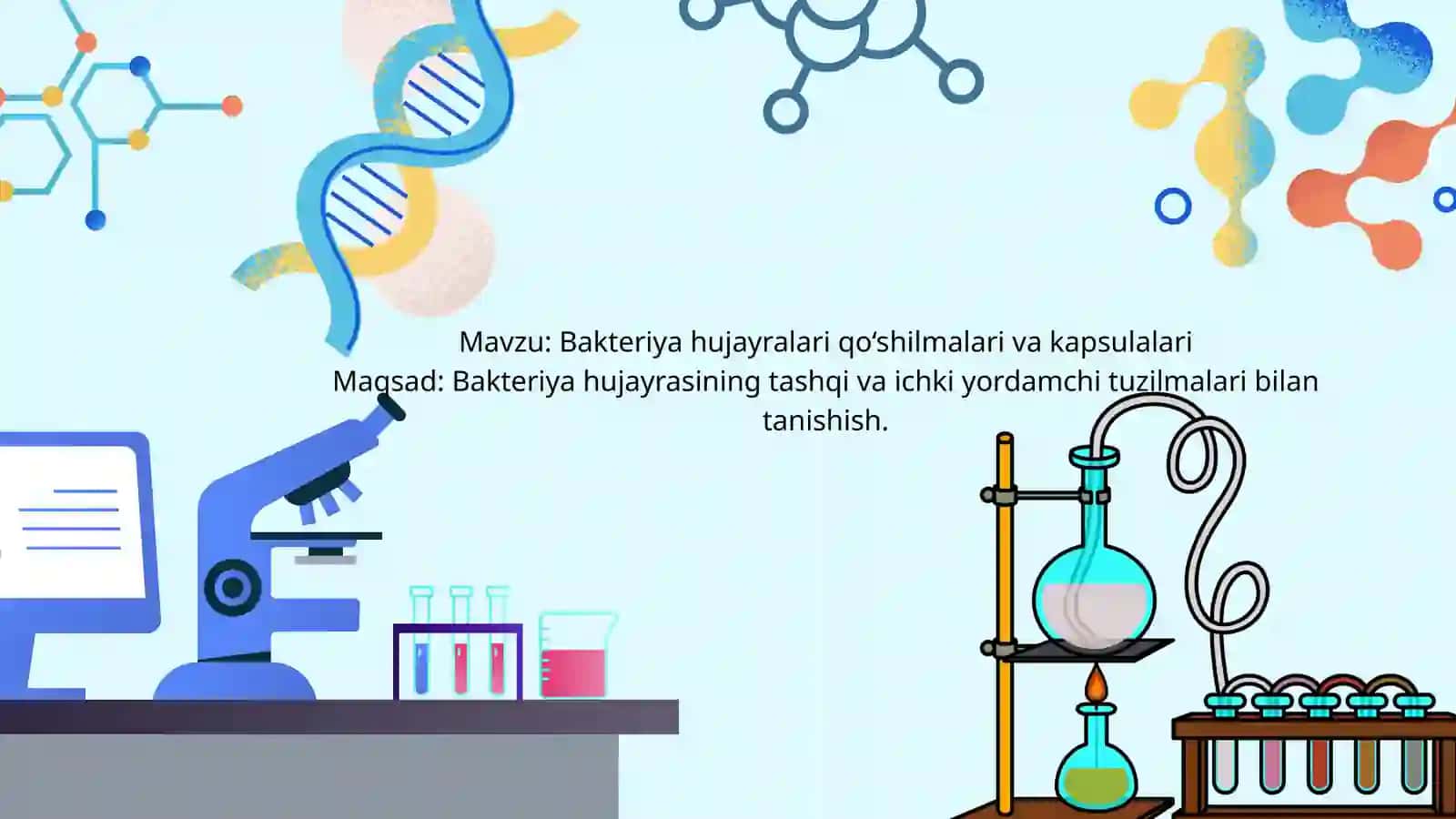 Bakteriya hujayralari qoʻshilmalari va kapsulalari 2