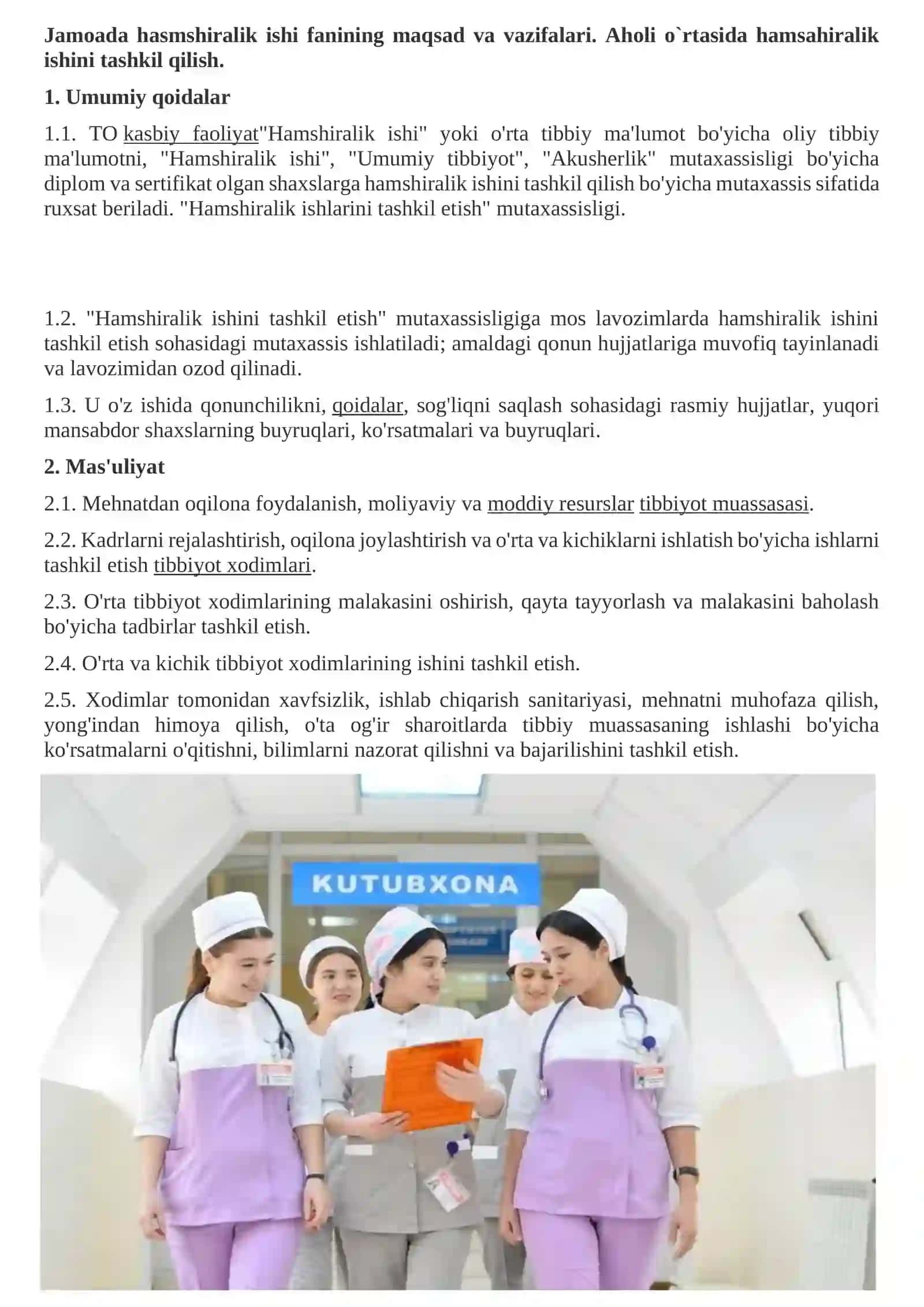 HAMSHIRALIK FANINIG MAQSAD VA VAZIFALARI 2