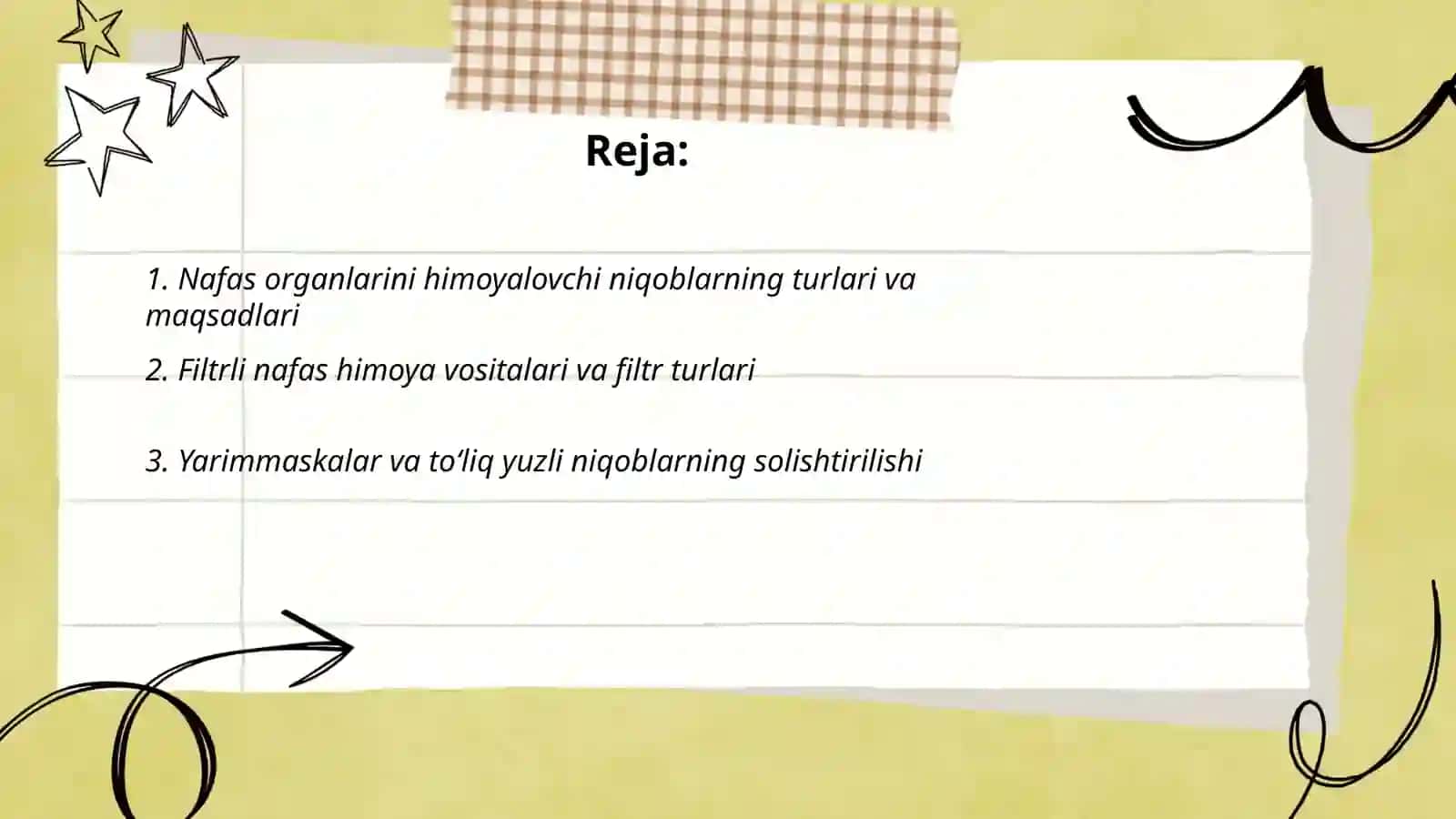 Shahsiy himoyaviy vositalar 2