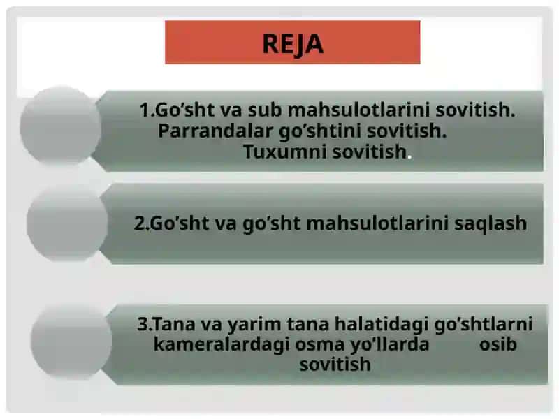 Go'sht va sut mahsulotlari sovutish 2