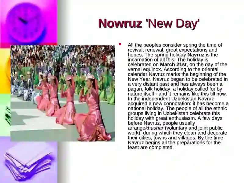 Navruz'New Day' 2