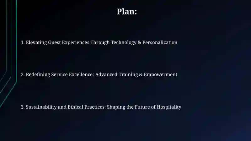 Advanced Hotel Services and Hospitality Standarts 2